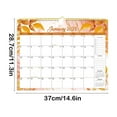 Qocolhg 2025 Wall Calendar Includes Jan 2025 to Dec 2025 12 Monthly