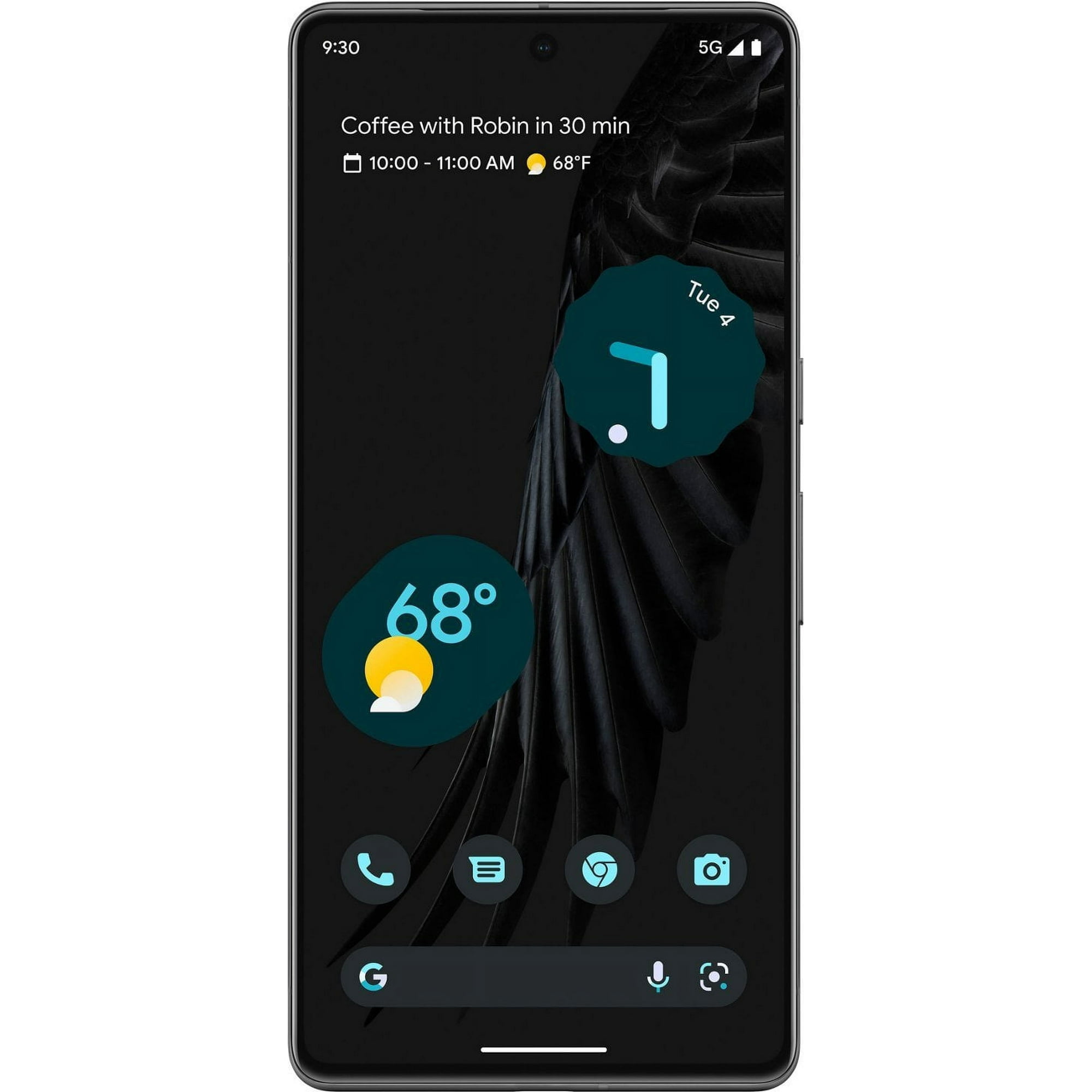 Google, Restored Pixel 7, 128GB, Unlocked Obsidian GA03923-US
