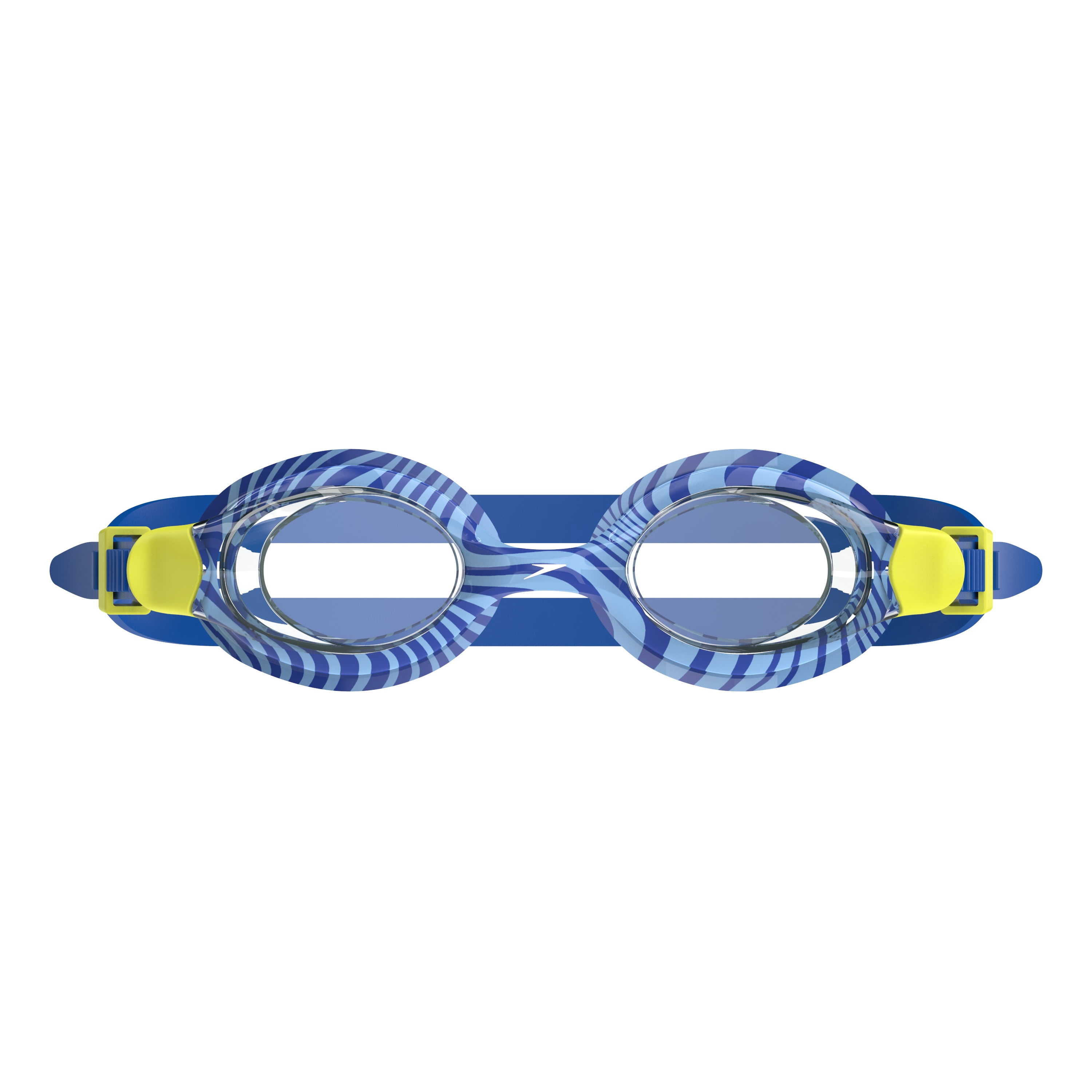 (2 pack) Speedo Kids Clipper Swim Goggle, Soft Fit with Anti‑Fog and UV Protection, Ages 3–6