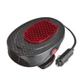 thumbnail image 1 of Calentador eléctrico para coche de 12V, ajuste de marchas, salida de aire, descongelador portátil ABS de fondo plano, calentador de coche Kits de molduras para tableros de automóviles negro rojo Speravity VI017564-01B, 1 of 6