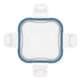 thumbnail image 6 of Snapware 8701R-PC 1-Cup Total Solutions BPA-Free Plastic Food Storage Lid with Blue Spruce Saltwater Gasket (4-Pack) - Made in USA, 6 of 7