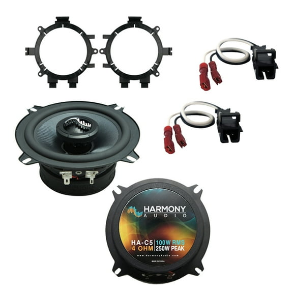 Fits GMC Sierra 3500 1999-2002 Front Door Replacement Harmony HA-C5 Speakers