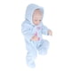 thumbnail image 3 of Muñecas Reborn de 10 Pulgadas de Silicona Suave Detalles Faciales Realistas Muñeca de Juguete Lavable con Pijama Regalo Ideal para Niños ANGGREK  Otros, 3 of 8