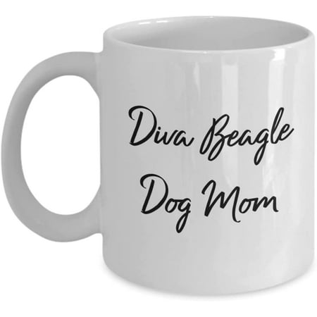 

Beagle Dog Mom Mug Gifts for Diva Dog Mom Beagle Mom Beagle Mug Gift for Beagle Owner
