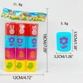 thumbnail image 3 of Zedker Easter Bunny Spring Coil Toy Stacking Game Science Educational Mini Coil Desk Decor For Kids Party Favors And Easter Gifts Clearance, 3 of 5