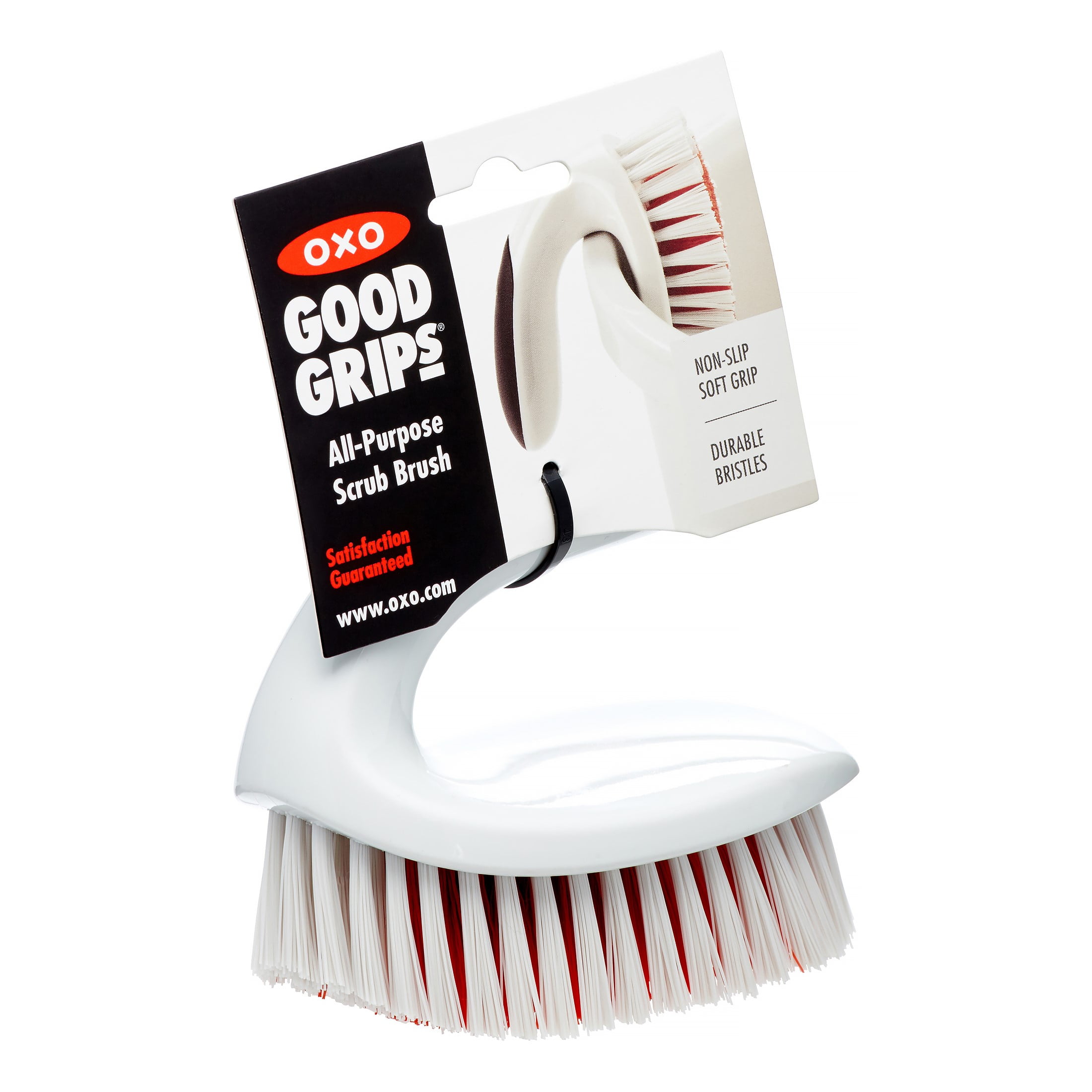 OXO Good Grips All Purpose Scrub Brush White/Black