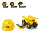 thumbnail image 3 of Set de camión volquete CAT de construcción con casco para niños mayores de 3 años, 3 of 9