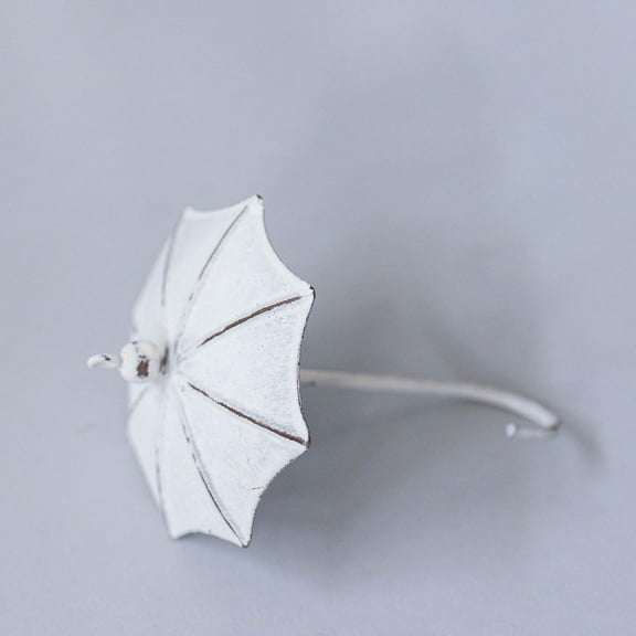 Metal Umbrella Figurine