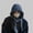 A111 Blue, variant on Knit Hats for Women Winter Women Knit Trapper Hat Winter Thicken Warm Hat Warm Skull Snow Cap Cuff Beanie Hat Earflap Hats Snowboard Beanie Winter Running Hat Gray One Size