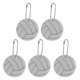 thumbnail image 1 of Llavero con colgante reflectante de voleibol, pieza de ejercicio, mochila de voleibol, 5 uds., 1 of 5
