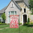 thumbnail image 5 of Valentines Day Garden Flag 12x18 Inch Double Sided For Outside ,Love Rose Gnomes Valentine’s Day Garden Flag Yard Flag For Outdoor Decoration Flag, 5 of 10