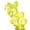Yellow, variant on SPRING PARK 1Pc DIY Artificial Fake Silk Flower Phalaenopsis Butterfly Decor