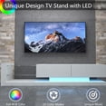 thumbnail image 5 of Full RGB Color, 90% Storage TV Stand / Dual Control with Built-in Power, 5 of 5