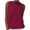 Hot Pink, variant on Plus Size Tank Tops for Women Sleeveless Cotton Linen Pleated Square Neck Summer Casual Tank Navy XXXL