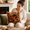 thumbnail image 7 of Talqzovs Fall Pillows , 18x18 Fall Decorations for Home Decorative Pillows for Living Room, 7 of 7