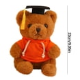 thumbnail image 3 of LADIGASU Sudadera Graduación Oso Muñeca Graduación Temporada Regalo de Cumpleaños Lindo Oso de Graduación Regalo de Juguete Ofertas Flash Liquidación 1* Decoración de Peluche Oso de Graduación, 3 of 6