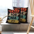 thumbnail image 6 of LALILO Throw Pillow Covers California Clothes Palm Sun Shirt California Cushion Cover 18" x 18", 2 Pack, 6 of 6