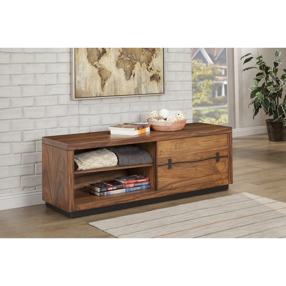 Live Edge TV Console/ Bench