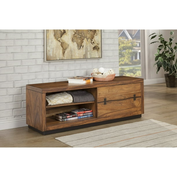 Live Edge TV Console/ Bench