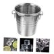 thumbnail image 5 of GOOHOCHY Cubeta De Hielo De Acero Inoxidable Con Doble Asa Para Bar Y Plata, 5 of 8
