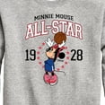 thumbnail image 3 of Disney - Minnie All -Star 1928 - Toddler And Youth Crewneck Fleece Sweatshirt, 3 of 5
