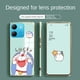 thumbnail image 3 of infinix Smart 7 Elegante Lucky Doraemon Brillante Chapado En Bordes Cuadrados Funda Exquisita Suave, 3 of 3