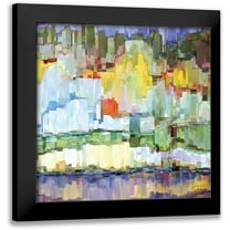 Burghardt, James 12x12 Black Modern Framed Museum Art Print Titled - Glacier Bay IV
