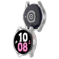 thumbnail image 3 of Marco Carcasa Reloj Cubierta Parachoques Duro para Galaxy Watch5 Watch4 40 Mm (blanco Claro), 3 of 8