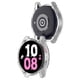 thumbnail image 5 of Marco de carcasa de reloj de cubierta de parachoques duro para Galaxy Watch5 Watch4 40 mm (blanco claro), 5 of 5
