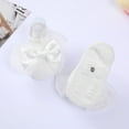 thumbnail image 4 of lnmuld Kids Socks Bowkot Soft Sole Shoes for Toddlers and Children with Non- Floor Grip Design for Indoor Baby Walking Size:10（M）, 4 of 7