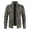 Coffee, variant on Men's Fall And Winter Casual Fashion Zipper Sweater Cardigan