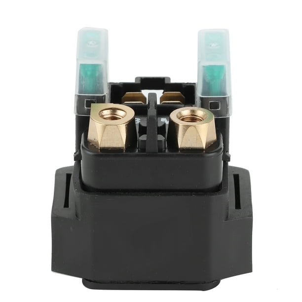 Relé de solenoide de arranque Y, 12 V Relé de arranque de motocicleta Y Materiales ecológicos