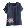thumbnail image 4 of My Orders Cute Summer Tops for Women, Blouses for Women Fashion 2025 Plus Size Womens White Tank Top Pack Womens Summer Tops Casual Linen Summer Shirts for Teens Modest, 4 of 4