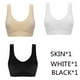 thumbnail image 1 of Sujetador sin costuras con almohadillas Sujetadores de talla grande para mujer Sujetador deportivo de algodón para dormir Bralette activo para mujer Sujetador con relleno Tan Jianjun unisex, 1 of 2