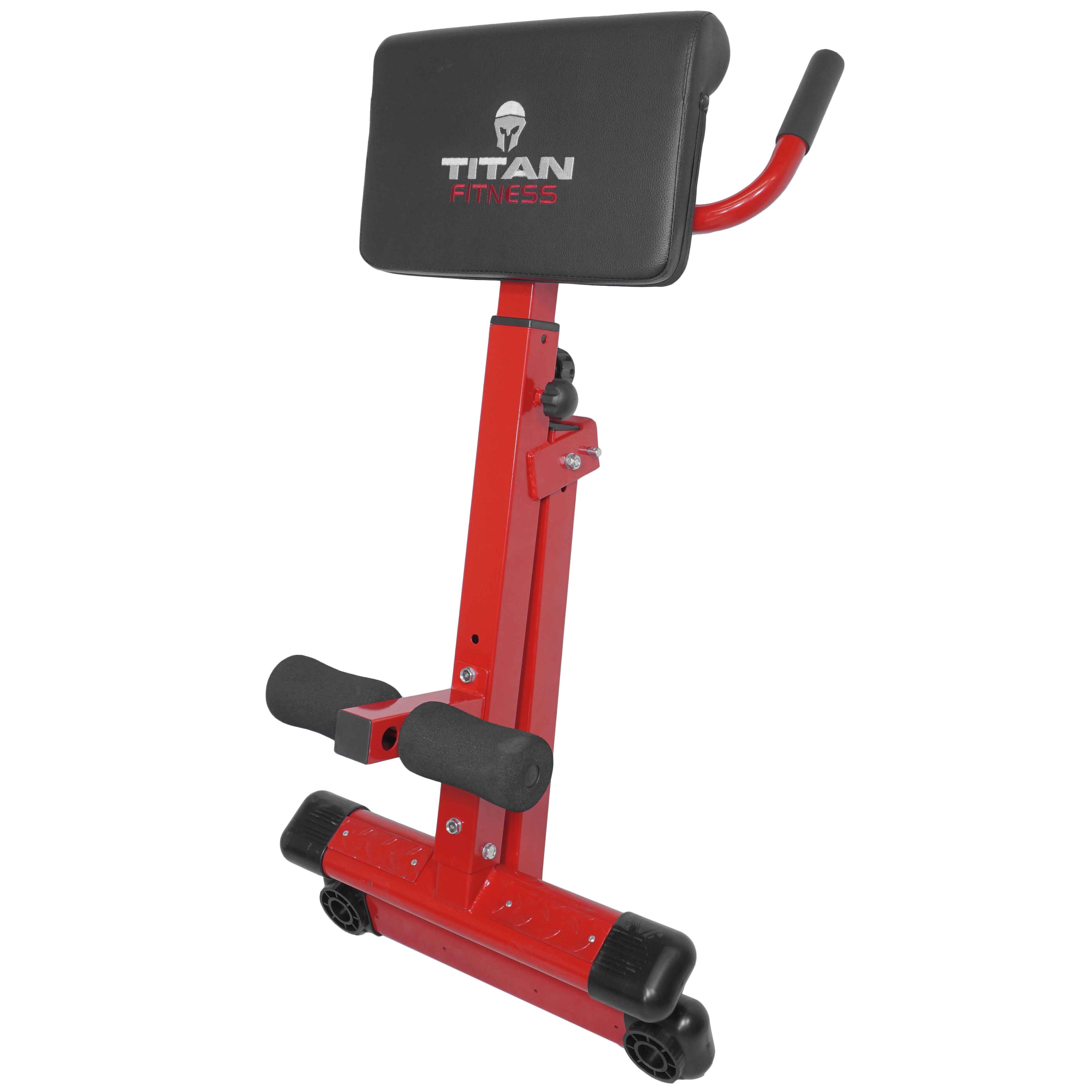 Titan Abs Back Hyper Extension Exercise Bench Roman Chair X Titan Abs Back Hyper Extension Exercise Bench Roman Chair X
