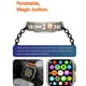 thumbnail image 5 of 1.99 inch Ocean Silicone Band Smart Watch, 5 of 5