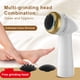 thumbnail image 4 of Vogacara Amoladora eléctrica de pie al vacío con mango, pies, archivo recargable USB, exfoliante desmontable, eliminador de piel muerta, Cuidado de los pies Oro, 4 of 6