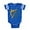 Royal Blue, variant on CafePress - Ireland Harp - Cute Infant Baby Football Bodysuit