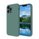 thumbnail image 1 of Diseñado para iPhone 13 Pro Max, funda de silicona de cuerpo completo [protección mejorada de la cámara] cubierta protectora a prueba de golpes con [forro de microfibra suave antiarañazos], 6,7 pulga JAMW Sencillez, 1 of 5