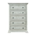 thumbnail image 3 of Picket House Furnishings 38"W Farmhouse Wood Chest in White Finish, 3 of 6
