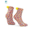 thumbnail image 2 of Deago 6 Pairs DIY Gift Socks for Women Girl Fuzzy Fluffy Socks Winter Slipper Socks Soft for Christmas With Gift Boxes Cupcake (Multi-color), 2 of 8