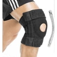 thumbnail image 1 of Vendaje de rodilla para artrosis. Vendaje deportivo para rodilla con almohadillas de gel para rótula y resorte., 1 of 4