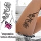 thumbnail image 5 of Tatuajes Falsos Calcomanías 6 Piezas Desechable Impermeable para Cara Cuerpo Mano, 5 of 9
