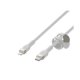 thumbnail image 3 of Belkin BOOSTCHARGE PRO Flex Paquete de 2 Cables USB-C a Lightning de 2 m, 3 of 4