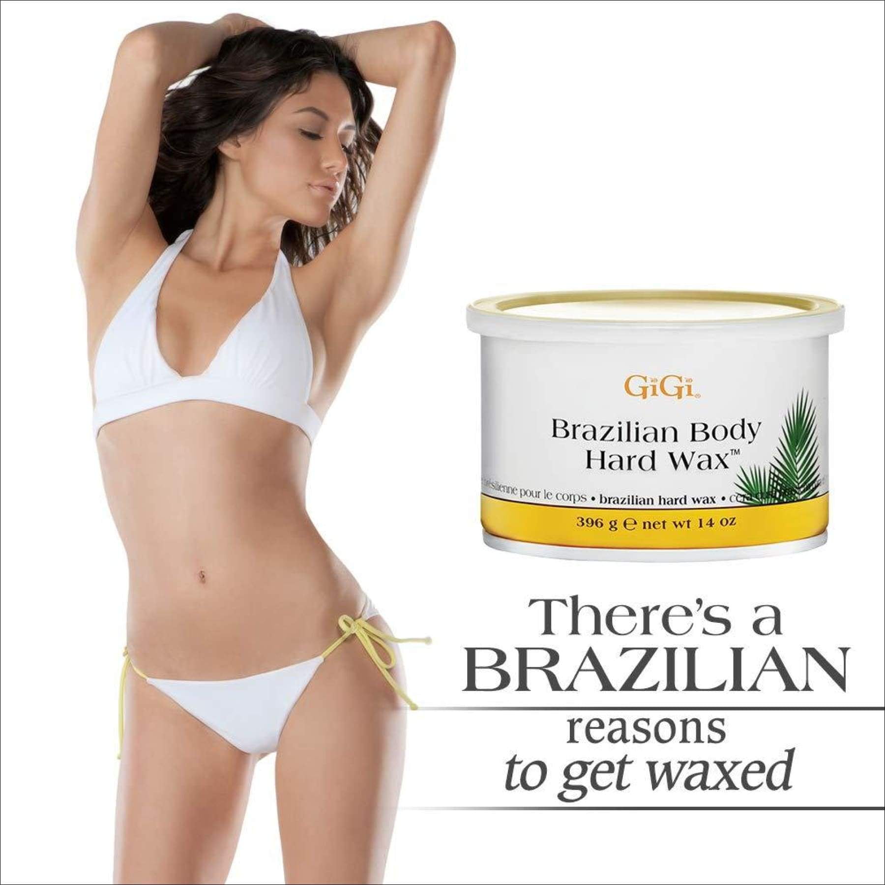 GiGi Brazilian Body Hard Wax 6個セット