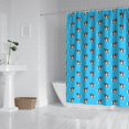 thumbnail image 2 of French Bulldog Shower Curtain 72"x72" ,Bathroom Decorative Shower Curtains Set with 12 Hooks,Modern Waterproof Washable Shower Curtain, 2 of 6