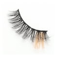 thumbnail image 3 of Unique Bargains 5 Pair 3D Mixed Color False Eyelashes for Makeup Orange, 3 of 4