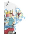 thumbnail image 2 of King of the Hill, Mens GraphicTee, King Hank Race, Sizes S-3XL, 2 of 8