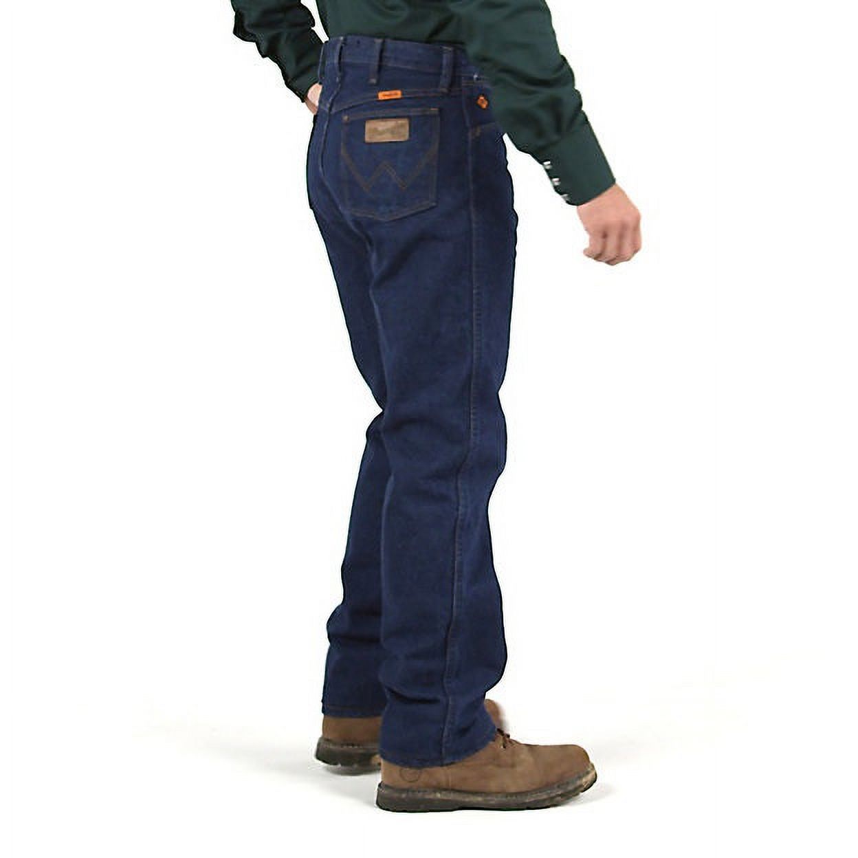 Men's Wrangler Workwear Flame Resistant Original Fit Jean - image 4 of 5