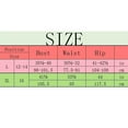 thumbnail image 4 of Spring and summer flying edge slim women's swimsuit one-piece conservative women's bikini, 4 of 5